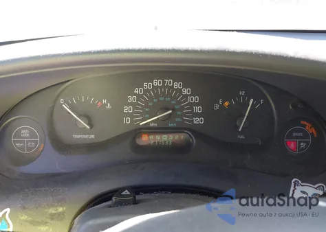 2002 Buick Century Custom из США, поврежденный, VIN 2G4WS52J321269152